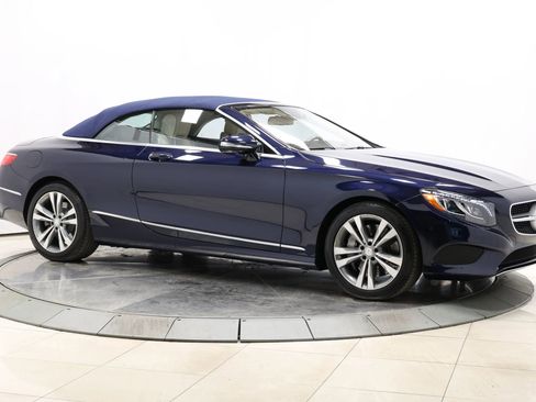 Used 2017 Mercedes-Benz S 550 Cabriolet image 93