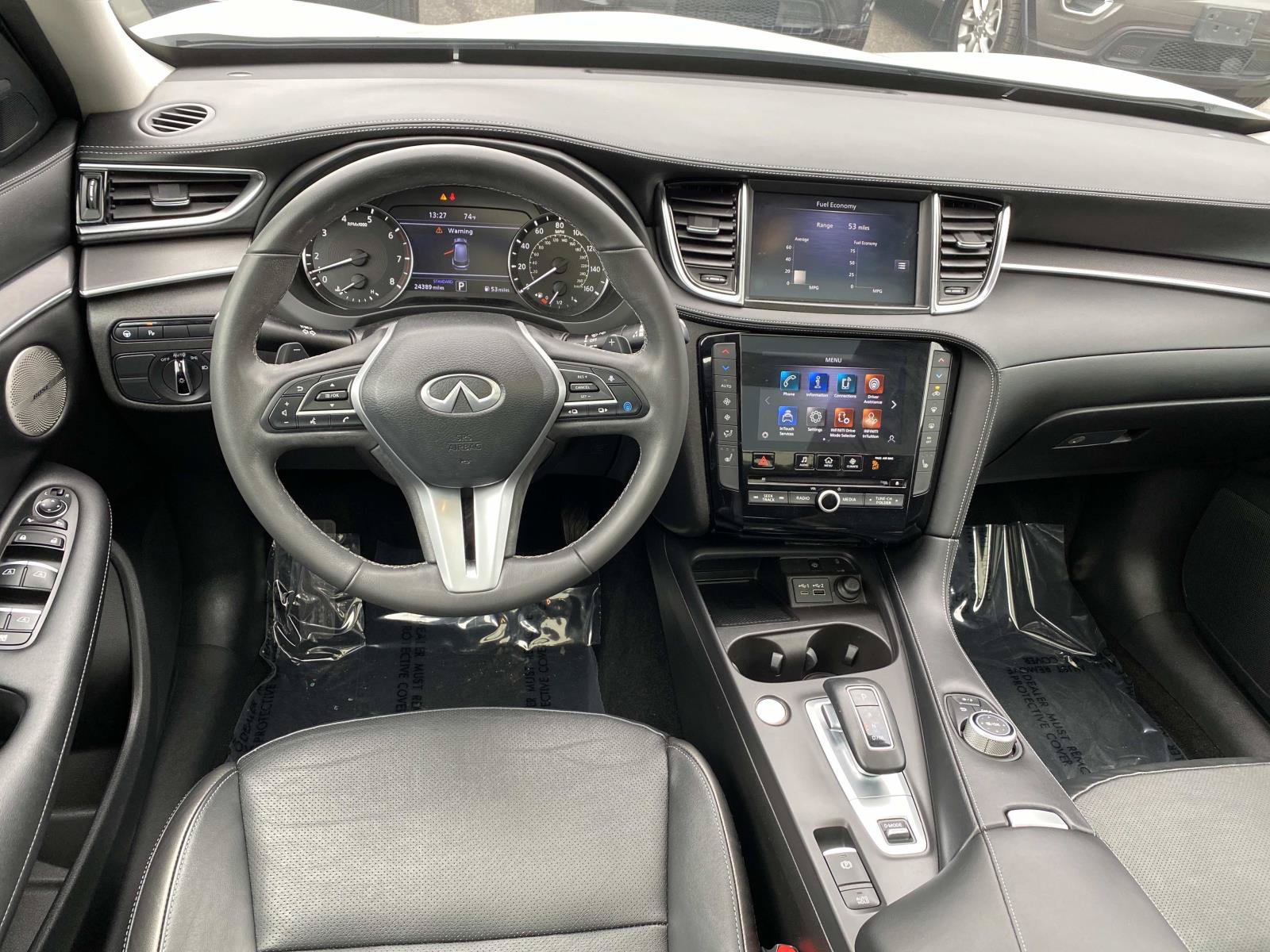 Used 2023 INFINITI QX50 Luxe AWD/4WD image 12