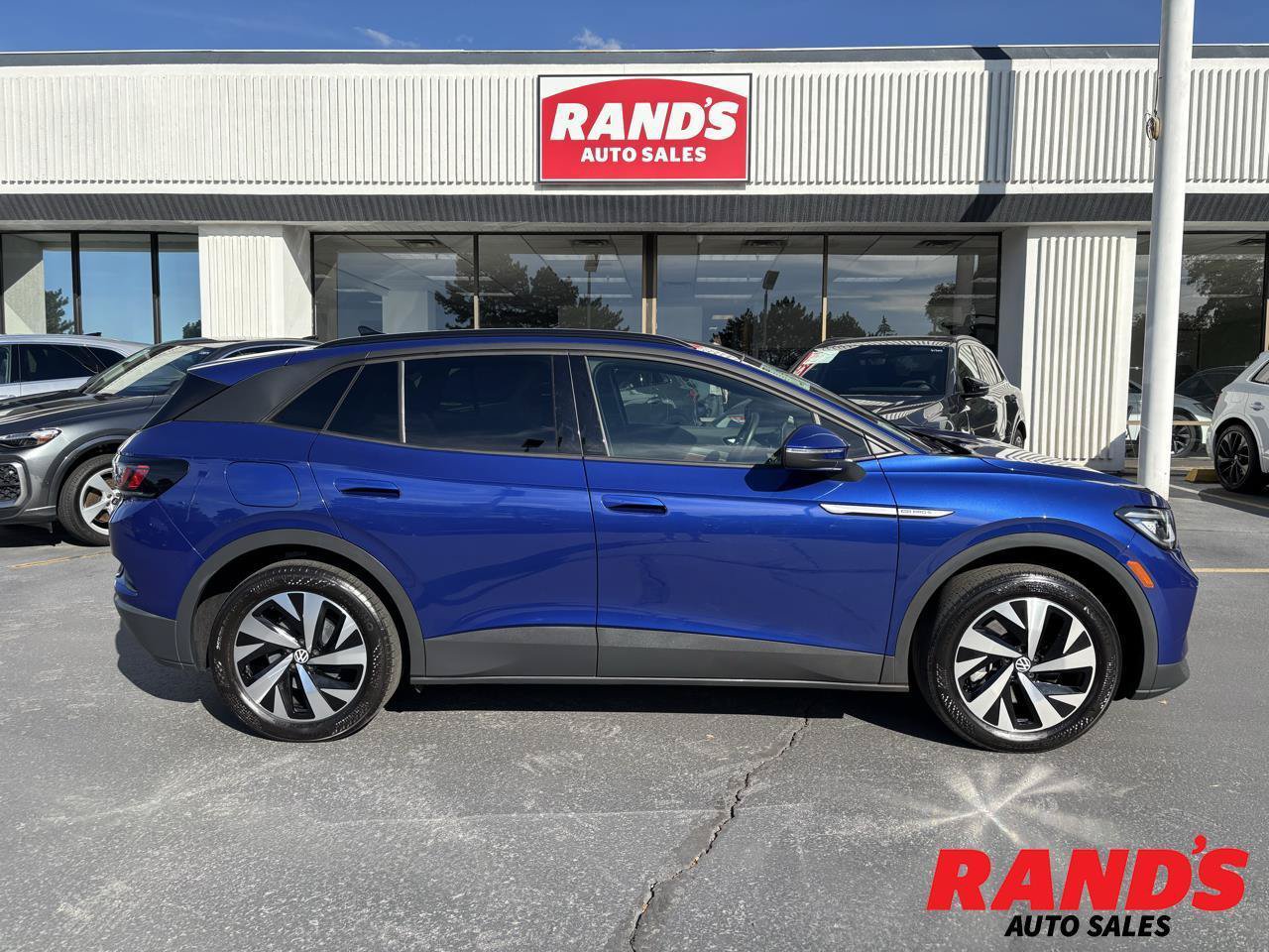 Used 2022 Volkswagen ID.4 Pro S AWD/4WD image 1