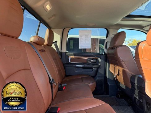 Used 2015 RAM 1500 Laramie Longhorn w/ Cold Weather Group image 17
