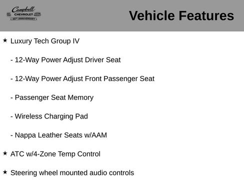 Used 2023 Jeep Grand Cherokee Overland w/ Luxury Tech Group IV AWD/4WD image 8