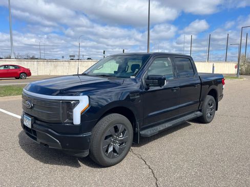 Used 2023 Ford F150 Lightning Lariat w/ Equipment Group 511A High AWD/4WD image 3