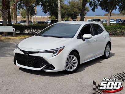 Used 2025 Toyota Corolla SE