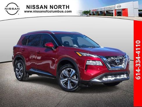 Certified 2023 Nissan Rogue SL w/ SL Premium Package image 1