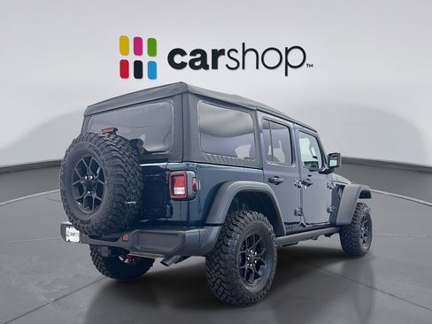Used 2025 Jeep Wrangler Unlimited Sport image 5