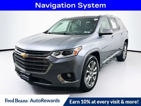 Used 2019 Chevrolet Traverse Premier w/ LPO, Floor Liner Package AWD/4WD image 3
