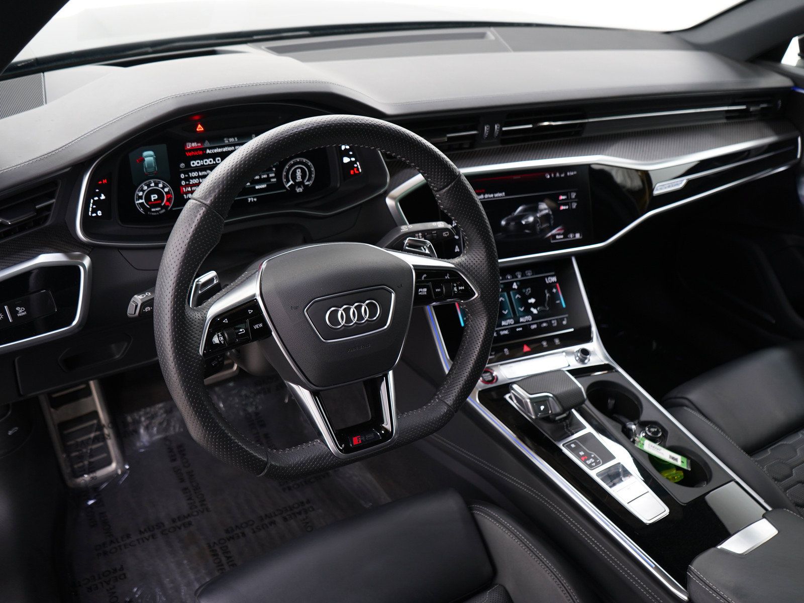 Used 2021 Audi RS 6 AWD/4WD image 36