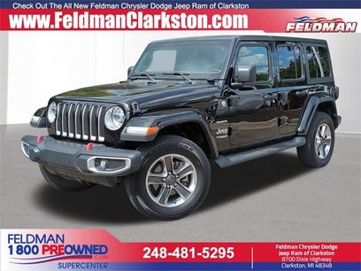 Used 2019 Jeep Wrangler Unlimited Sahara w/ Dual Top Group