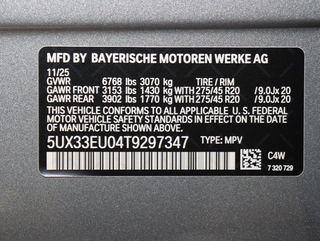 Used 2026 BMW X5 M60i w/ Climate Comfort Package AWD/4WD image 23