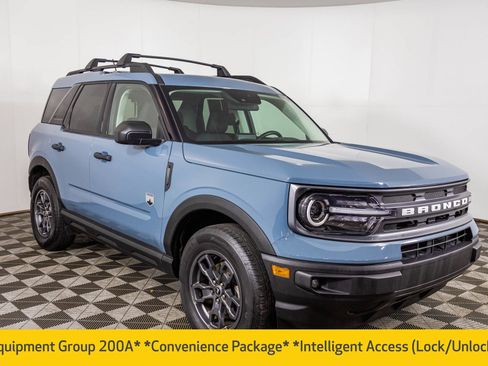 Used 2023 Ford Bronco Sport Big Bend w/ Convenience Package AWD/4WD image 11