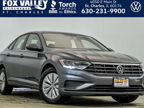 Used 2019 Volkswagen Jetta S w/ Driver Assistance Package FWD image 1