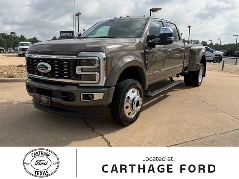 New 2026 Ford F450 Platinum w/ Platinum Plus Package AWD/4WD image 1