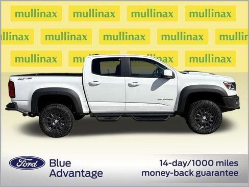 Used 2022 Chevrolet Colorado ZR2 w/ Colorado ZR2 Bison Edition image 2