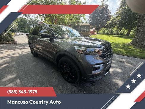 Used 2020 Ford Explorer ST w/ ST Street Pack AWD/4WD image 1