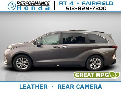 Used 2022 Toyota Sienna XSE w/ XSE Plus Package