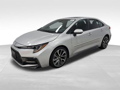 Used 2021 Toyota Corolla SE w/ SE Premium Package
