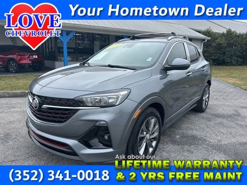 Used 2021 Buick Encore GX Preferred w/ Sport Touring Package image 1