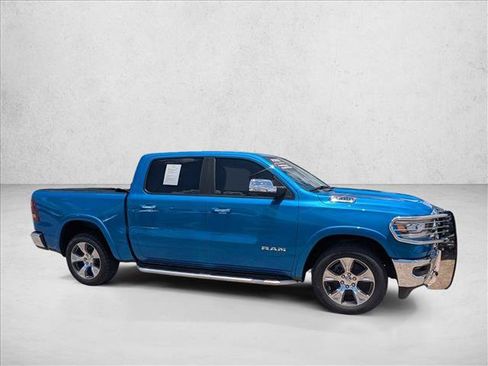 Used 2022 RAM 1500 Laramie AWD/4WD image 4