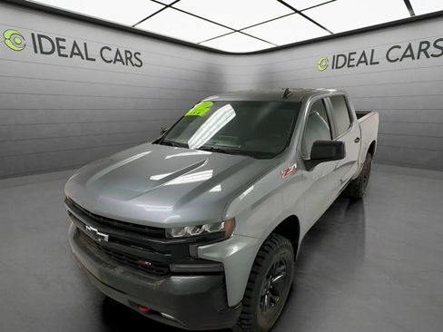 Used 2021 Chevrolet Silverado 1500 LT Trail Boss w/ Convenience Package II AWD/4WD image 1