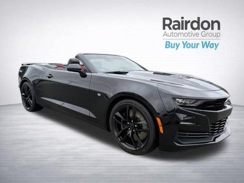 Used 2023 Chevrolet Camaro SS RWD image 1