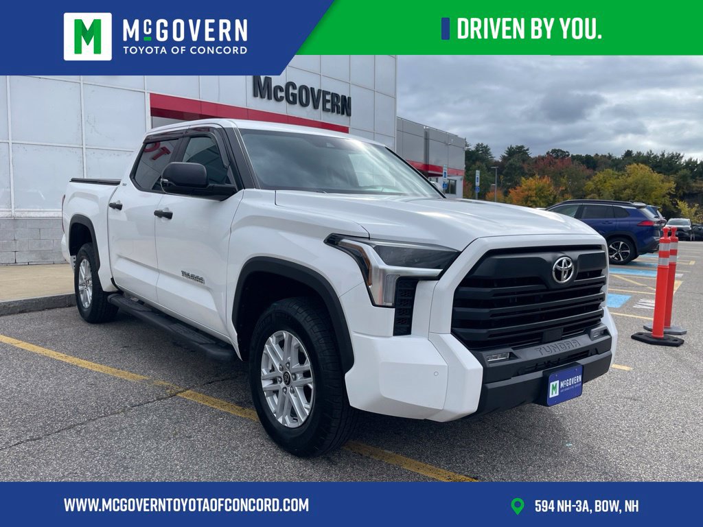 Used 2024 Toyota Tundra SR5 w/ SR5 Convenience Package AWD/4WD image 7