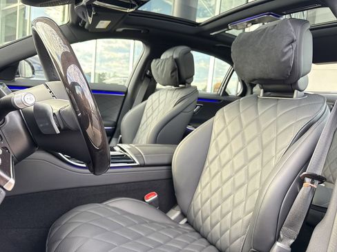 New 2026 Mercedes-Benz S 580 4MATIC Sedan image 12