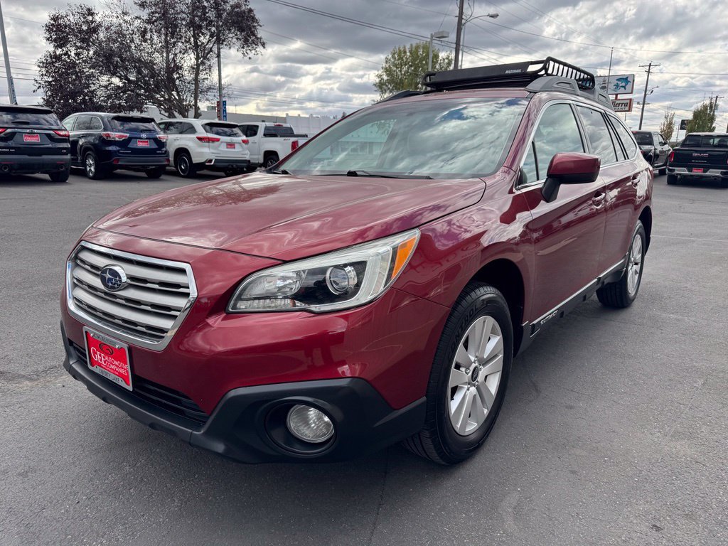 Used 2016 Subaru Outback 2.5i Premium AWD/4WD image 7