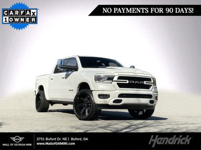 Used 2020 RAM 1500 Laramie w/ Sport Appearance Package