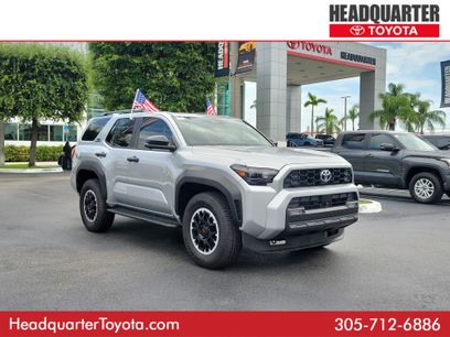 Used 2026 Toyota 4Runner SR5
