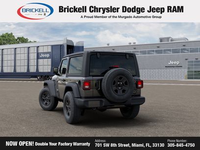 New 2026 Jeep Wrangler Sport