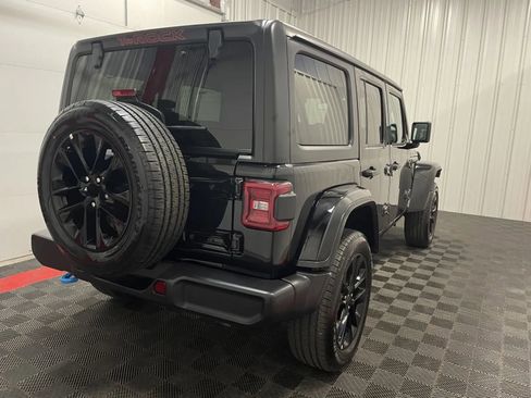 Used 2024 Jeep Wrangler Sahara 4xe image 21