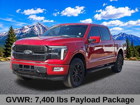 Used 2024 Ford F150 Platinum w/ Equipment Group 702A High AWD/4WD image 6