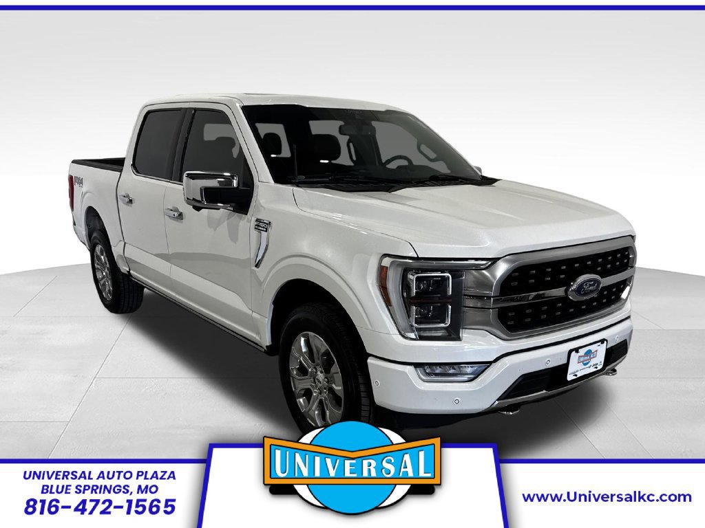 Used 2021 Ford F150 Platinum w/ FX4 Off-Road Package AWD/4WD 360° Tour
