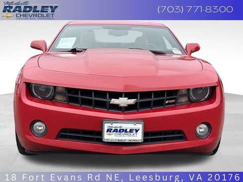 Used 2012 Chevrolet Camaro LT w/ RS Package image 9