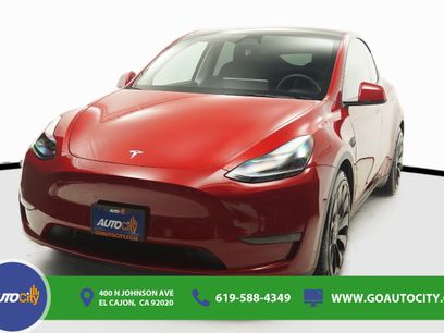 Used 2023 Tesla Model Y Performance