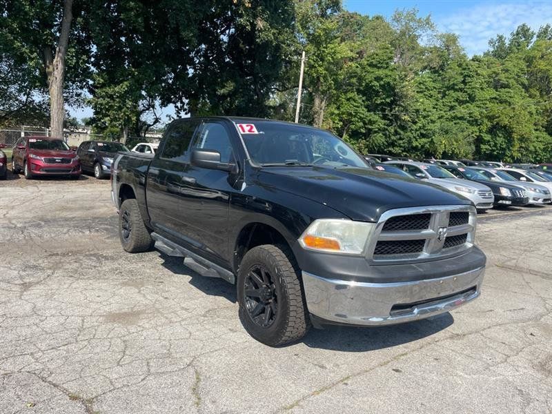 Used 2012 RAM 1500 ST w/ SXT Appearance Group AWD/4WD image 3