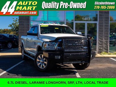 Used 2017 RAM 3500 Laramie Longhorn