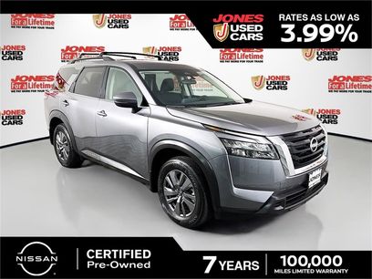 Certified 2024 Nissan Pathfinder SV
