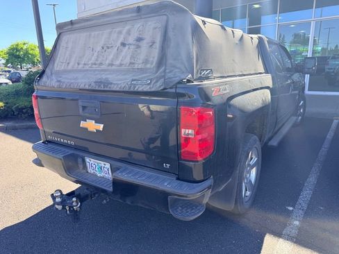Used 2017 Chevrolet Silverado 1500 LT w/ Texas Edition AWD/4WD image 9