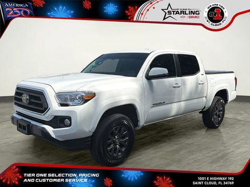 Used 2023 Toyota Tacoma SR5 w/ Technology Package RWD image 1