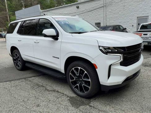 Certified 2023 Chevrolet Tahoe RST w/ Luxury Package AWD/4WD image 2