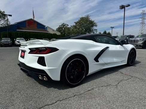 Certified 2021 Chevrolet Corvette Stingray Premium Conv w/ Z51 Performance Package RWD image 18