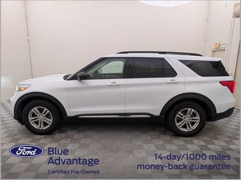 Used 2021 Ford Explorer XLT w/ Equipment Group 202A RWD image 9