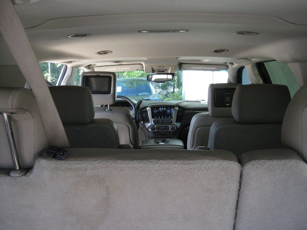 Used 2015 Chevrolet Suburban LTZ w/ Max Trailering Package AWD/4WD image 38