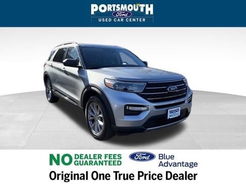 Certified 2022 Ford Explorer XLT w/ Equipment Group 202A image 1