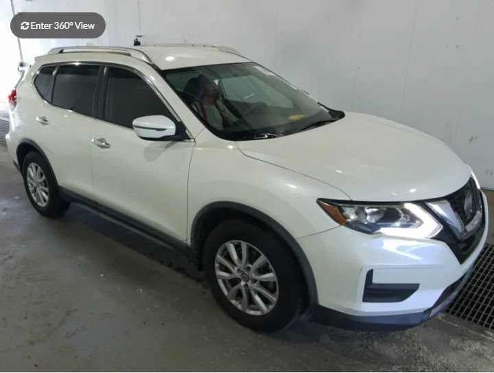 Used 2018 Nissan Rogue SV FWD image 1