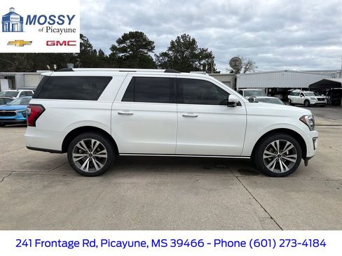 Used 2020 Ford Expedition Max Limited w/ Equipment Group 302A image 7