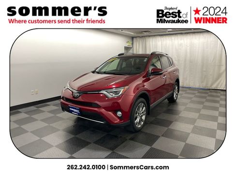 Used 2018 Toyota RAV4 Limited image 2