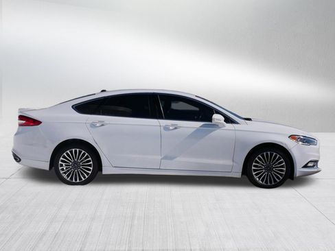 Used 2017 Ford Fusion Titanium image 8