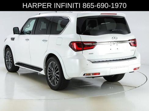 Used 2024 INFINITI QX80 Premium Select w/ Cargo Package AWD/4WD image 47